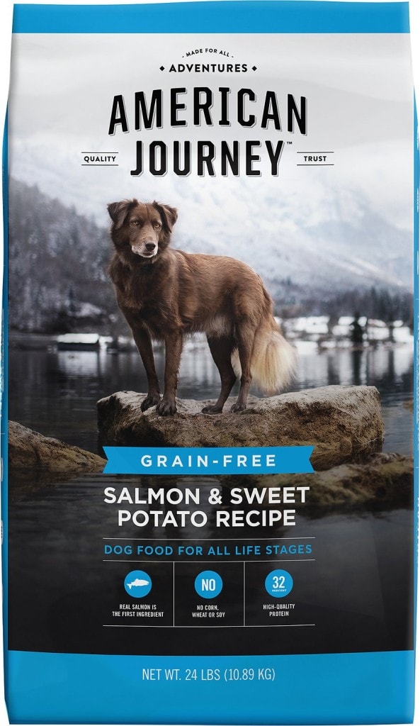 American Journey Salmon And Sweet Potato