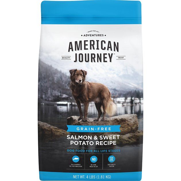 American Journey Salmon and Sweet Potato Dog Food