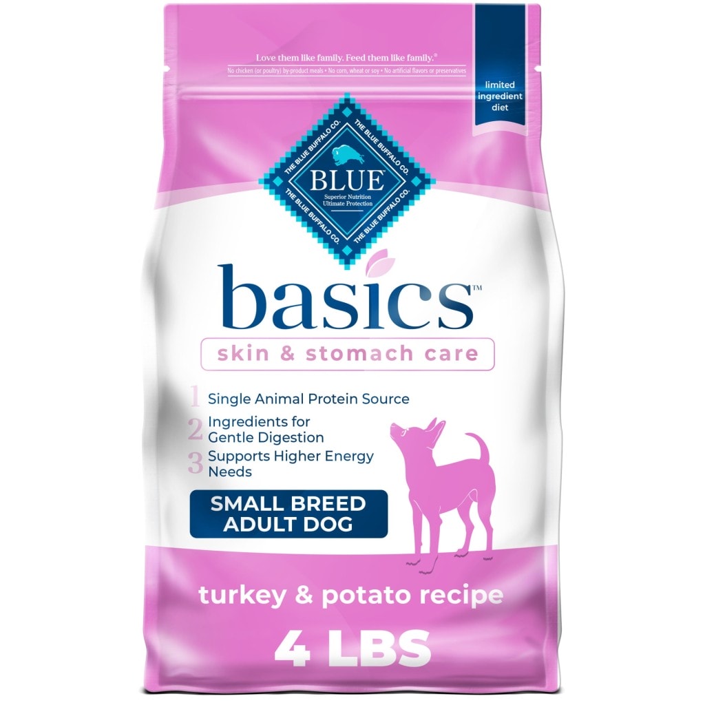 Blue Buffalo Basics Skin And Stomach Dry Dog Food