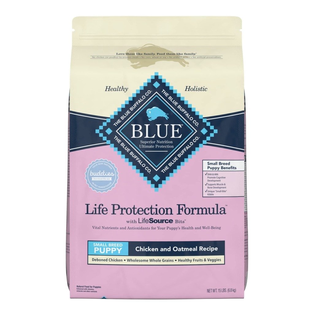 Blue Buffalo Life Protection Formula Small Breed Puppy Food