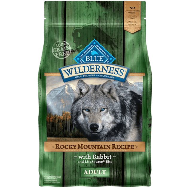 Blue Buffalo Wilderness Rocky Mountain Recipe With Rabbit
