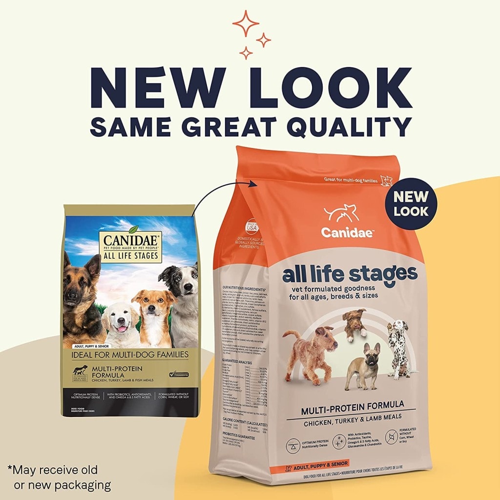 Canidae All Stages Multi-Protein Formula