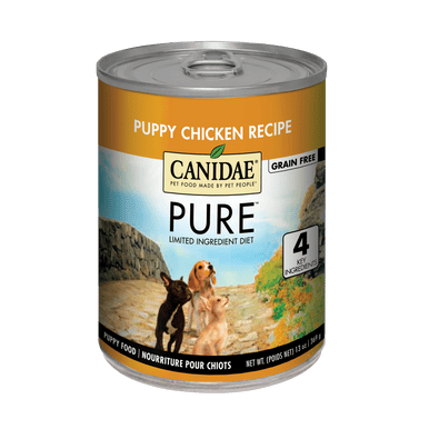 Canidae Pure Puppy Grain Free Chicken Canned Dog Food