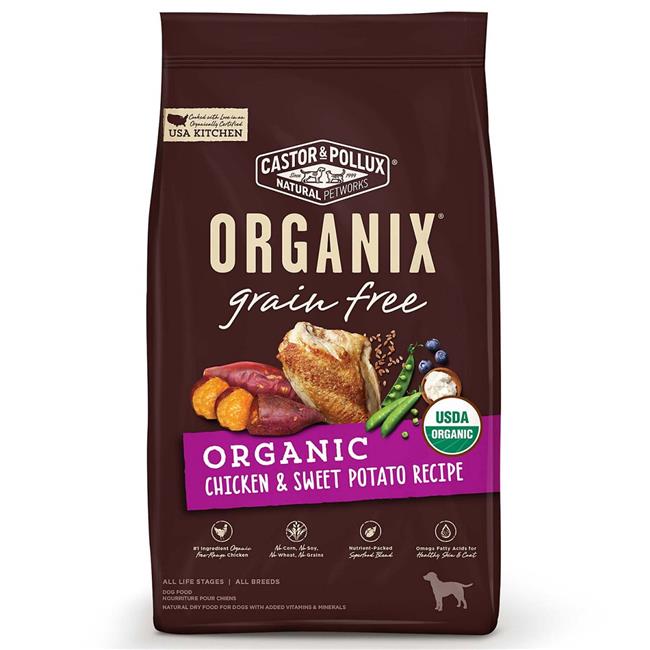 Castor And Pollux Organix Chicken And Sweet Potato Grain Free