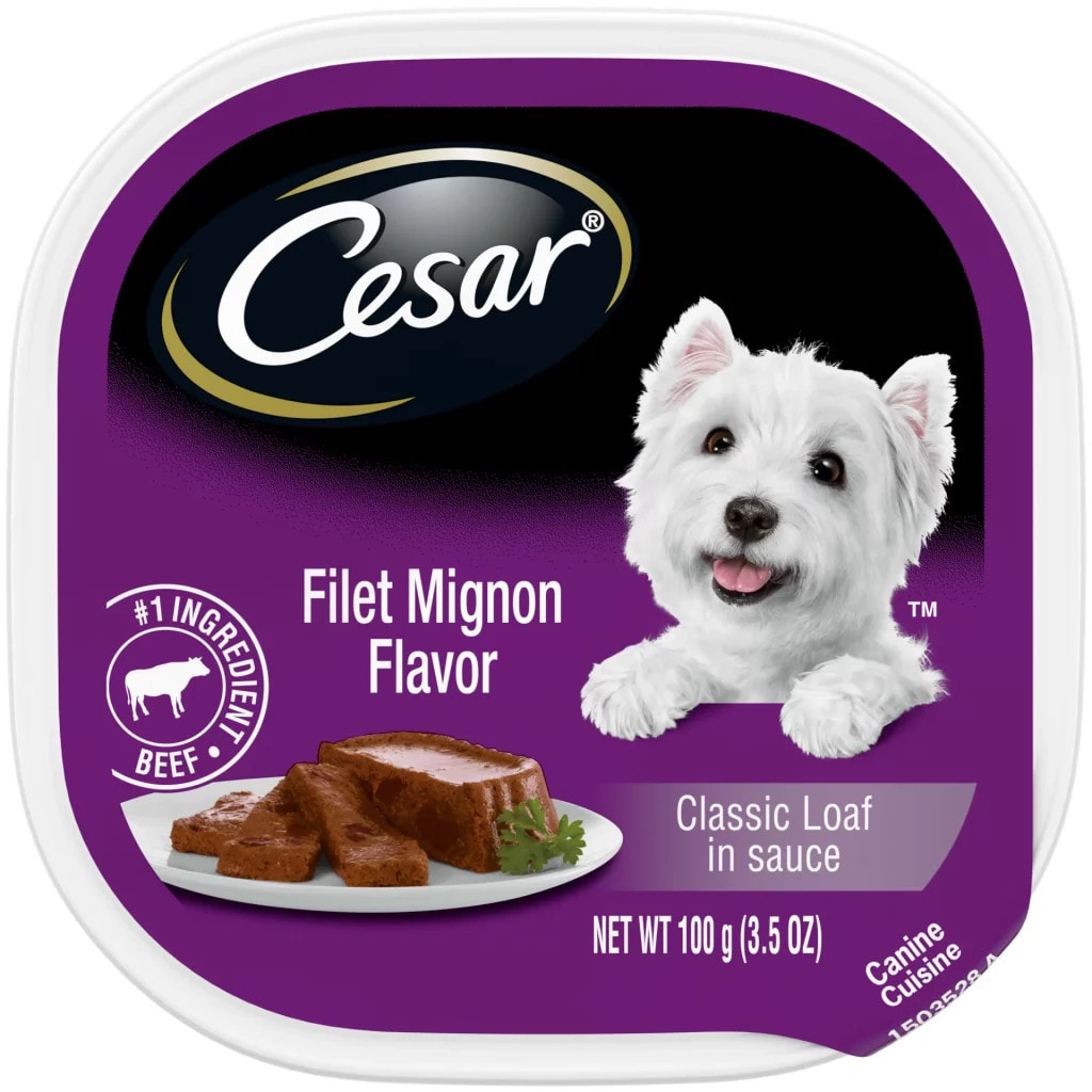 Cesar Filet Mignon Flavor Dog Food