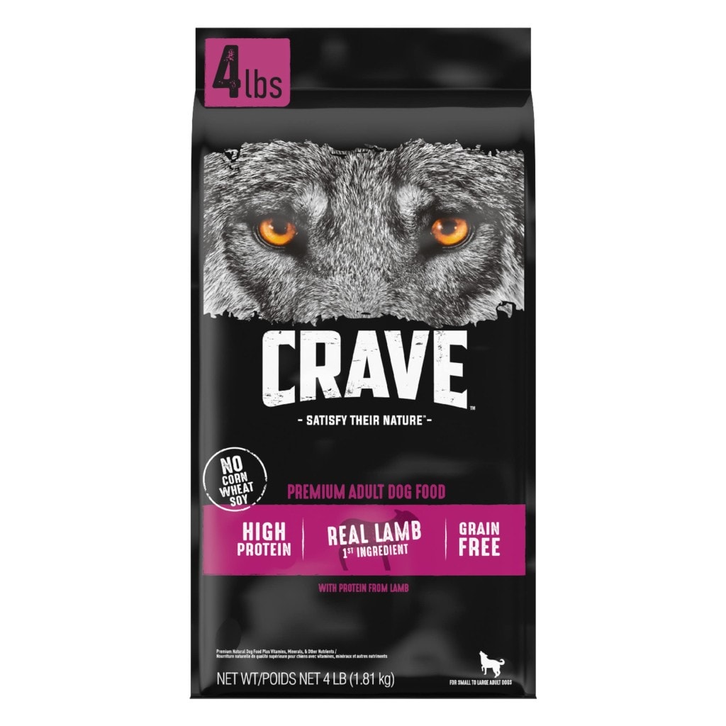 Crave Adult Grain Free Natural Dry Dog Food