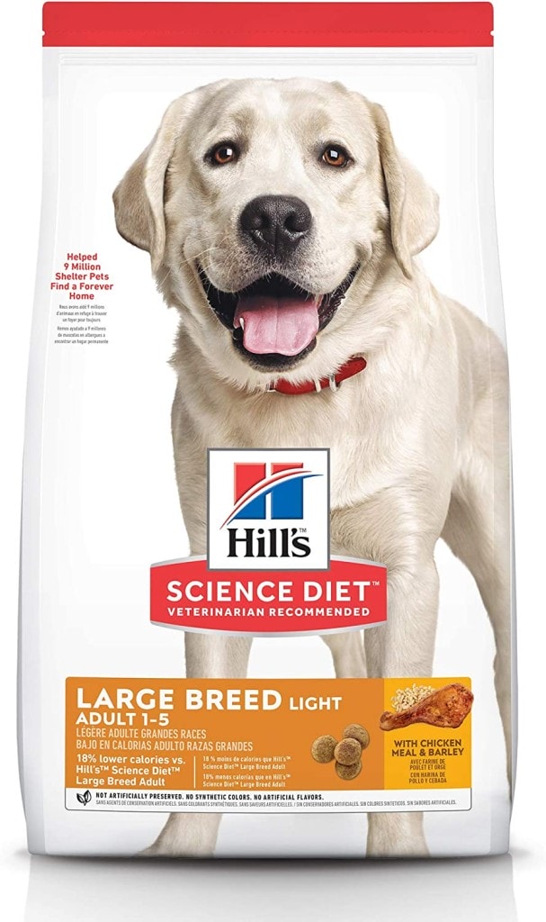 Hill’s Science Adult Large Breed Dry Dog Food