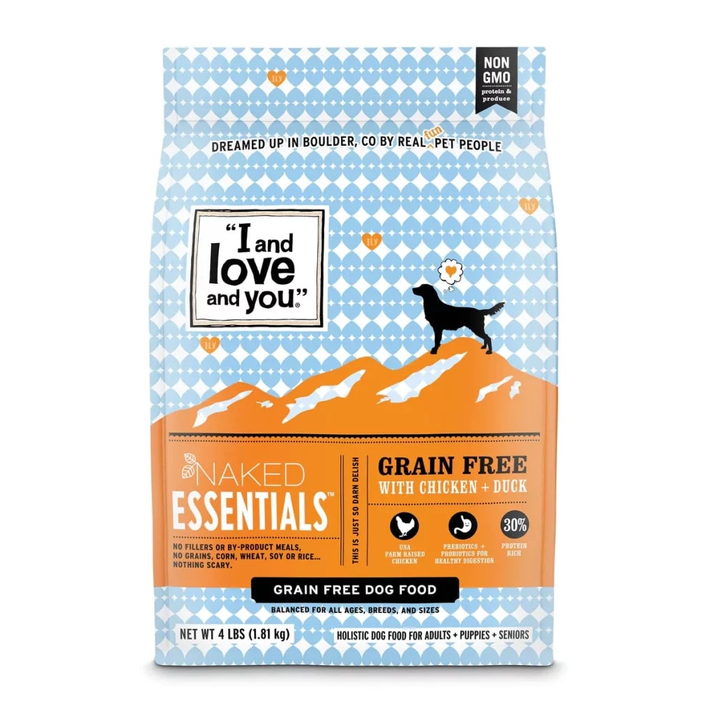 I and Love and You Naked Essentials Dog Food