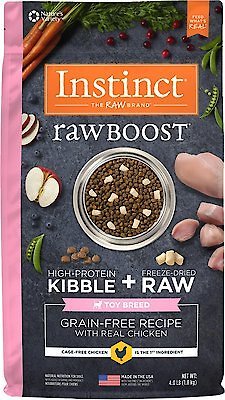 Instinct Raw Boost Toy Breed with Real Chicken