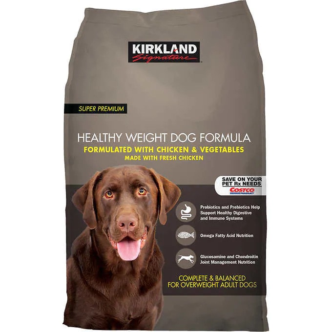 Kirkland Signature Healthy Weight Dog Formula