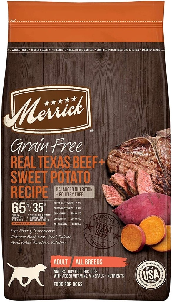 Merrick's Grain-Free Real Potato Recipe