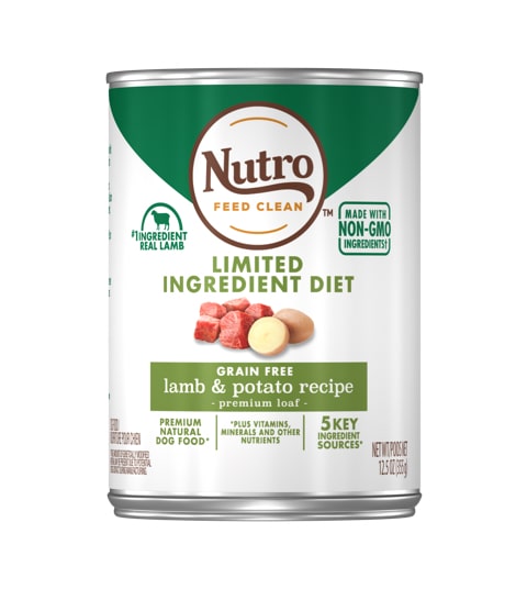 Nutro Limited Ingredient Canned Dog Food