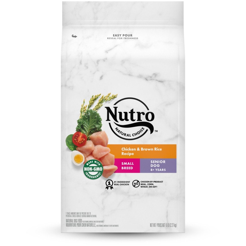 Nutro Natural Choice Small Breed Senior Food