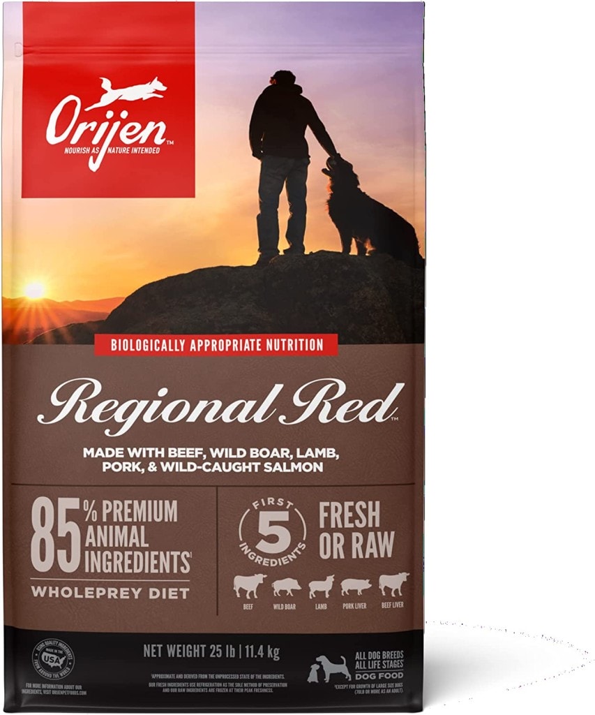 Orijen High-Protein Grain-Free Dry Dog Food