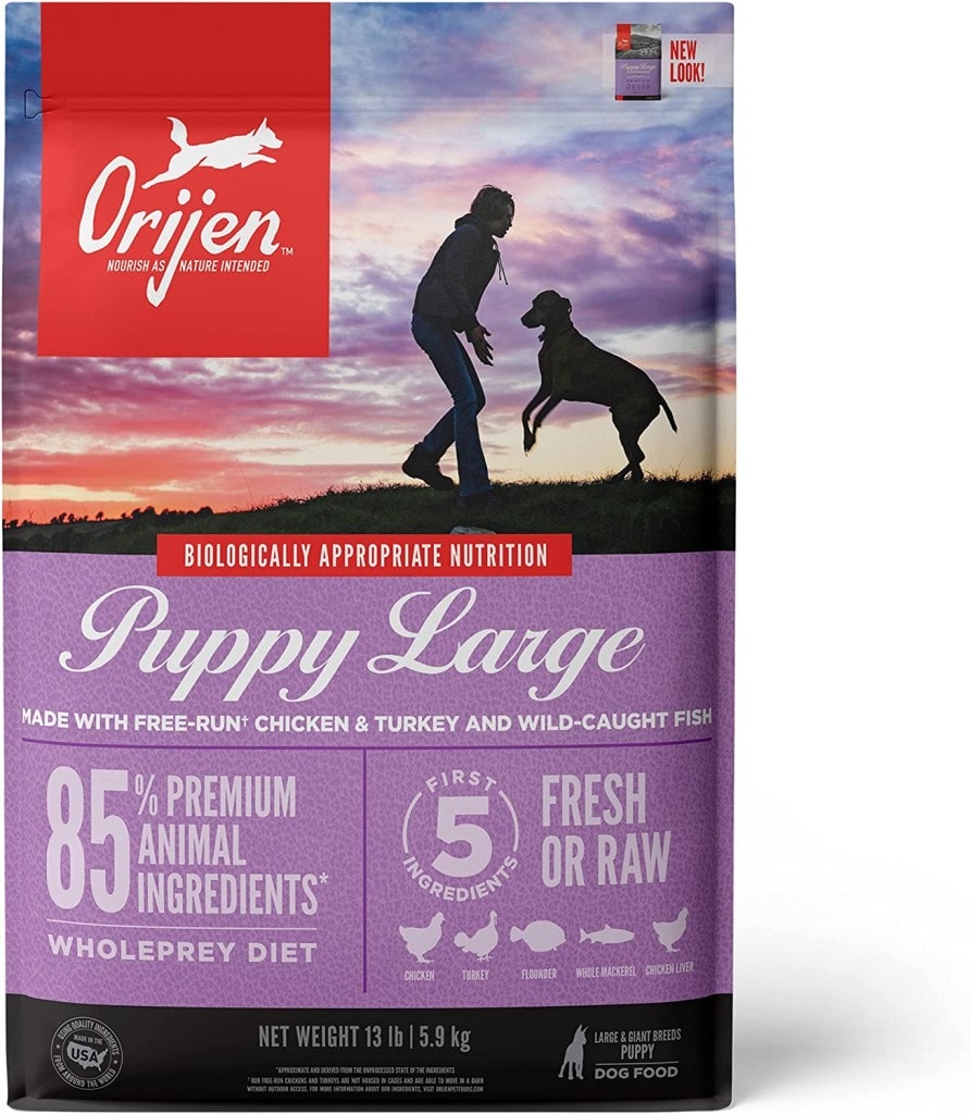 Orijen Large Puppy Grain-Free Dog Food