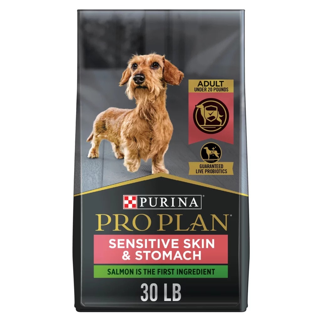 Purina Pro Plan Adult Sensitive Skin and Rice Formula Dry Dog Food