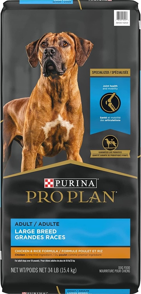 Purina Pro Plan Giant Breed Dog Dry Food