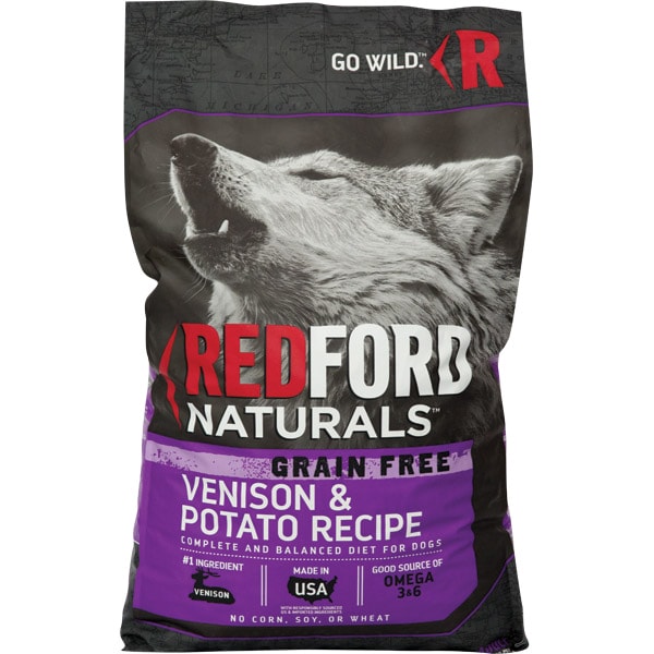 Redford Naturals Grain-Free Venison And Potato Recipe