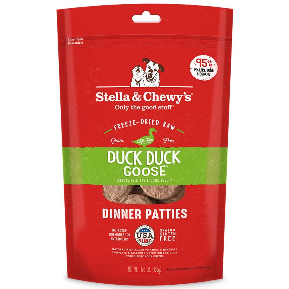 Stella and Chewy’s Freeze Dried Patties Dog Food