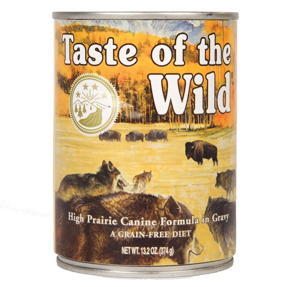 Taste Of The Wild High Prairie Wet Dog Food