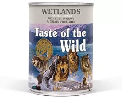 Taste of The Wild Grain-Free Canned Dog Food