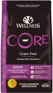 Wellness Core Grain-Free Senior Dry Dog Food