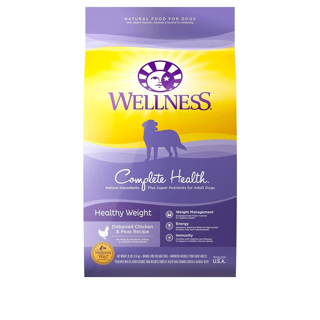 Wellness Toy Breed Complete Health Dog Food