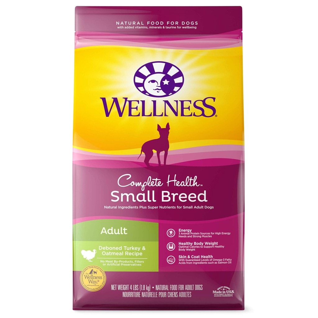Wellness Toy Breed Dry Dog Food