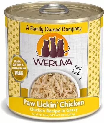 Weruva Paw Lickin’ Chicken